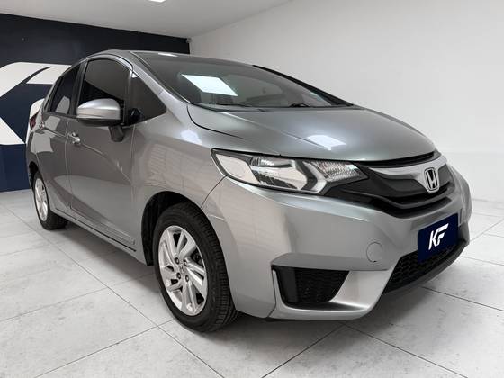 HONDA FIT 1.5 EX 16V FLEX 4P AUTOMÁTICO